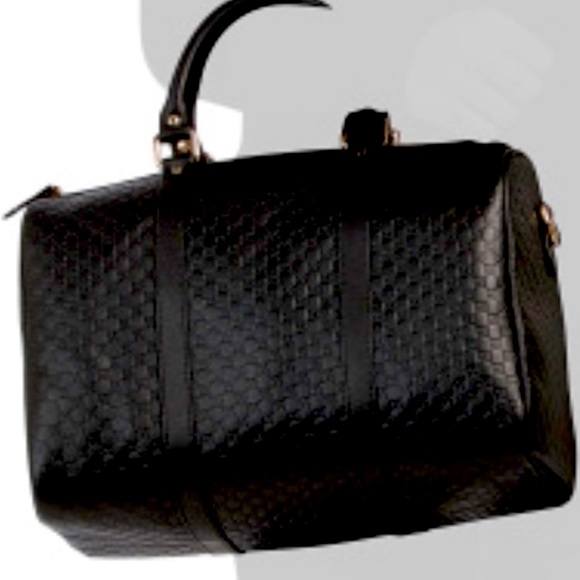 AUTHENTIC GUCCI GUCCISSIMA BOSTON SATCHEL SHOULDER BAG - Picture 3 of 17